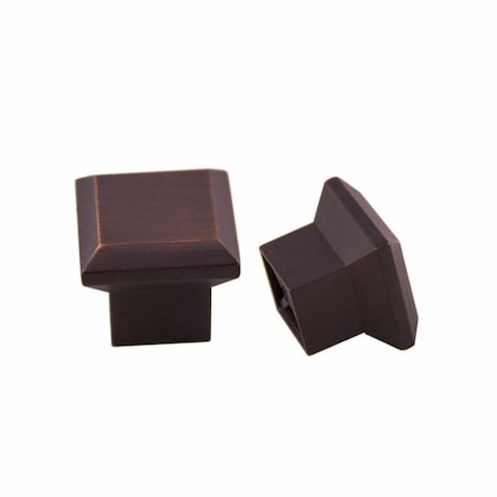 Crown Washington Cabinet Knob Oil Rubbed Bronze Finish CHK9109010B